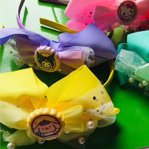 Sanrio’s headband 5 for $10 - Picture 6 of 11